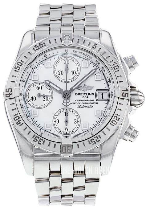 breitling cockpit chrono a13357|breitling lady cockpit.